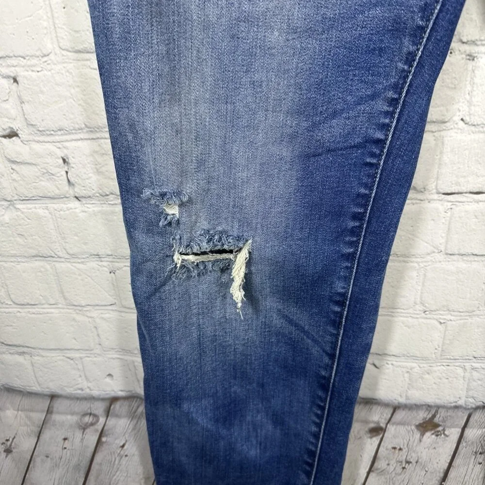 True‎ Religion Jeans Men’s Size 38X35 Rocco Blue Denim Preppy Relaxed Skinny